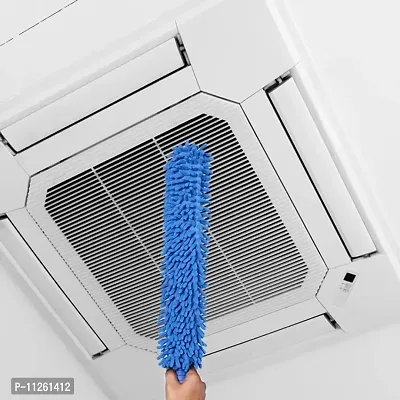 Foldable Microfiber Fan Cleaning Duster Flexible Fan mop for Quick and Easy Cleaning of Home,-thumb3