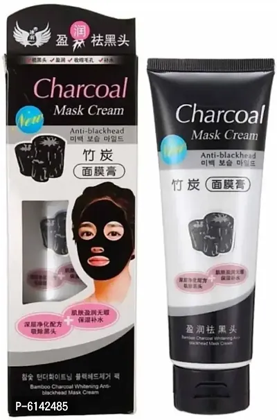 Charcoal Anti-Blackhead Face Mask cream  (130 g)