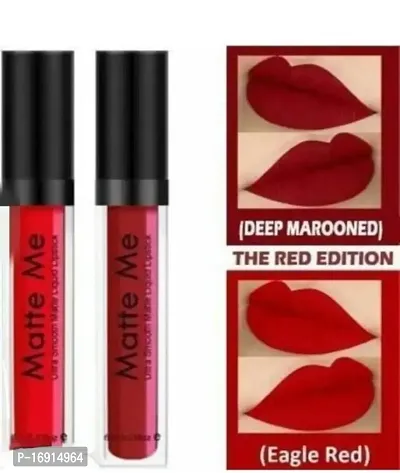 RED OR MAROON LIPSTICK PACK OF 2