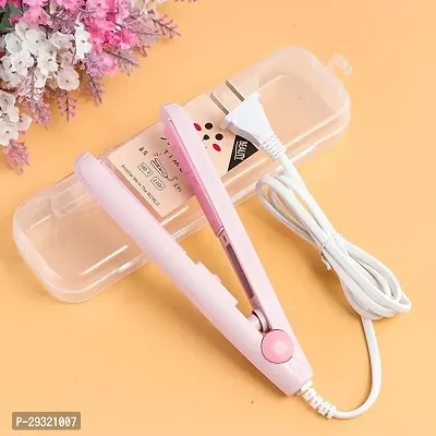 Mini Flat Iron Heating Straightener-thumb4