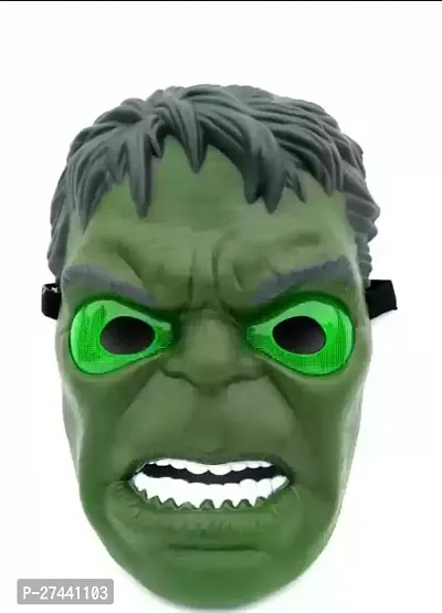 Beauty Tool Super Hero Cartoon Mask Hulk Mask For Kids Birthday Party-thumb0