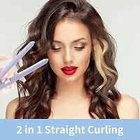 Mini Flat Iron Heating Straightener-thumb2