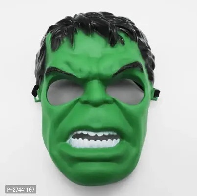 Beauty Tool Super Hero Cartoon Mask Hulk Mask For Kids Birthday Party-thumb0