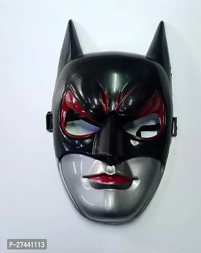 Female Batman Shape Face Mask For Party And Play Role (Pack Of 1)