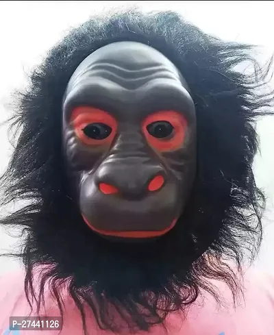 Gorilla and Momo Combo Party Mask-thumb0