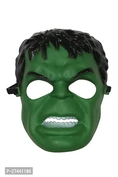 Beauty Tool Super Hero Cartoon Mask Hulk Mask For Kids Birthday Party-thumb0