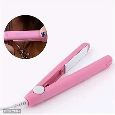 Mini Flat Iron Heating Straightener