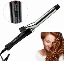 Professional Hair Curler Iron Rod Brush Styler Hair Curler-thumb1