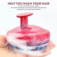 Classic Hair Scalp Massager Brush| Shampoo Scalp Shower Hairbrush-thumb4