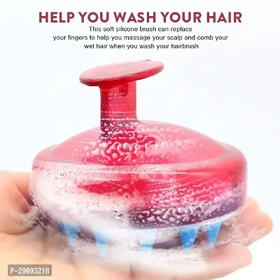 Classic Hair Scalp Massager Brush| Shampoo Scalp Shower Hairbrush-thumb5