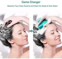 Classic Hair Scalp Massager Brush| Shampoo Scalp Shower Hairbrush-thumb2
