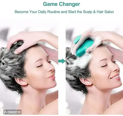 Classic Hair Scalp Massager Brush| Shampoo Scalp Shower Hairbrush-thumb3