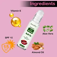 KRIVETY NEEM Natural Pink Lip Serum Oil For Lip Shine, Glossy, Soft With Moisturizer (10 ml) (pack of 2)-thumb1