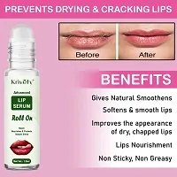 KRIVETY NEEM Natural Pink Lip Serum Oil For Lip Shine, Glossy, Soft With Moisturizer (10 ml) (pack of 2)-thumb2