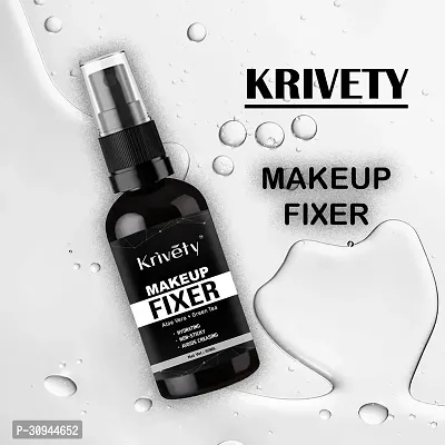 Krivety Long Lasting Makeup Fixer Setting Spray Mist  Fix Primer - 50 ml-thumb0