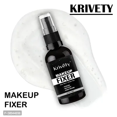 Krivety Long Lasting Makeup Fixer Setting Spray Mist  Fix Primer - 50 ml-thumb0