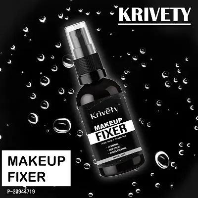 Krivety Long Lasting Makeup Fixer Setting Spray Mist  Fix Primer - 50 ml-thumb0