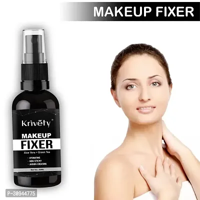 Krivety Long Lasting Makeup Fixer Setting Spray Mist  Fix Primer (50 ml)-thumb0