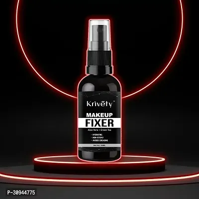 Krivety Long Lasting Makeup Fixer Setting Spray Mist  Fix Primer (50 ml)-thumb4