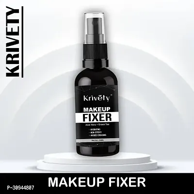 Krivety Long Lasting Makeup Fixer Setting Spray Mist  Fix Primer - 50 ml-thumb0