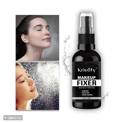 Krivety Long Lasting Makeup Fixer Setting Spray Mist  Fix Primer - 50 ml-thumb0