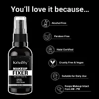 Krivety Long Lasting Makeup Fixer Setting Spray Mist  Fix Primer - 50 ml-thumb1