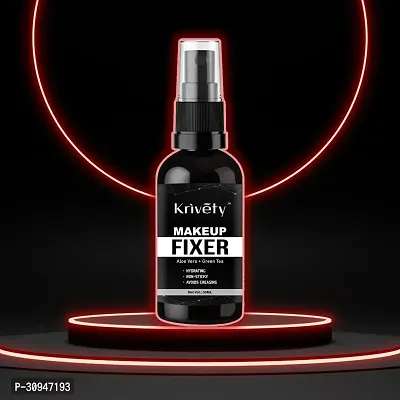 Krivety Long Lasting Makeup Fixer Setting Spray Mist  Fix Primer - 50 ml-thumb3