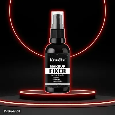 Krivety Long Lasting Makeup Fixer Setting Spray Mist  Fix Primer - 50 ml-thumb4