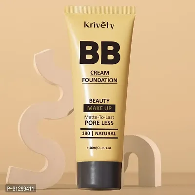 Krivety Bb Cream Foundation for Beauty Make up (40 Ml)-thumb0