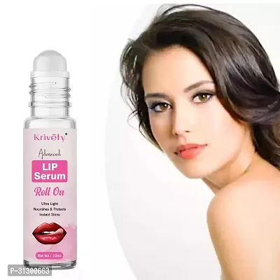 Natural Lip Care Roll On Lip Serum 10 ML-thumb0