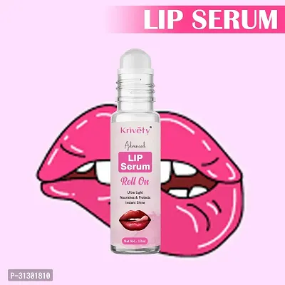 Natural Lip Care Roll On Lip Serum 10 ML-thumb0