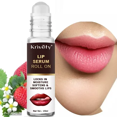 Natural Lip Care Lip Serum for Lip Shine, Glossy, Soft with Moisturizer 10 Ml-thumb0