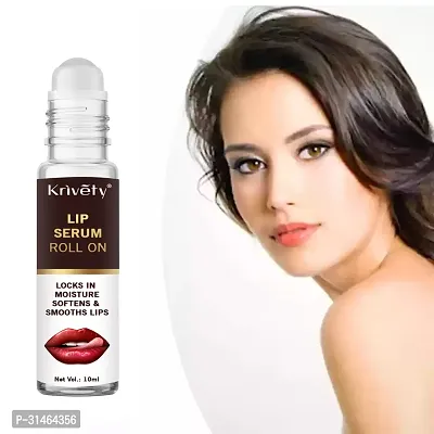 Natural Lip Care Lip Serum for Lip Shine, Glossy, Soft with Moisturizer 10 Ml