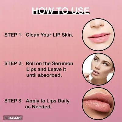 Natural Lips Care Lip Serum Roll On (10 ml)-thumb3