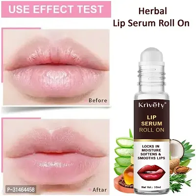 Natural Lips Care Lip Serum Roll On (10 ml)