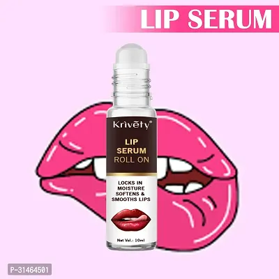 Natural Lips Care Lip Serum Roll On (10 ml)