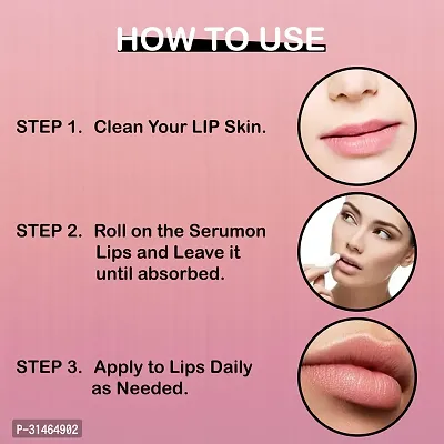 Natural Lips Care Lip Serum Roll On (10 ml)-thumb4