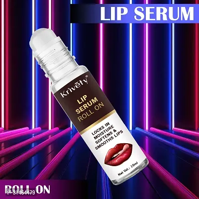 Natural Lips Care Lip Serum Roll On (10 ml)-thumb0