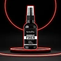 Krivety Long Stay Non Sticky Makeup Fixer, Setting Spray for Face Makeup with Aloevera and Green Tea 50 ml-thumb1