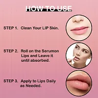 Natural Lip Serum for Lip Shine, Glossy, Soft with Moisturizer for Men and Women  10 Ml-thumb3