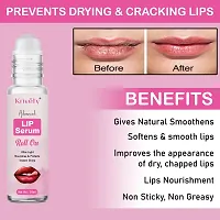 Natural Lip Serum for Lip Shine, Glossy, Soft with Moisturizer for Men and Women  10 Ml Pack Of 3-thumb3