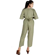 DRESS CLOSET Stylish cotton Jumpsuit for Women-thumb2