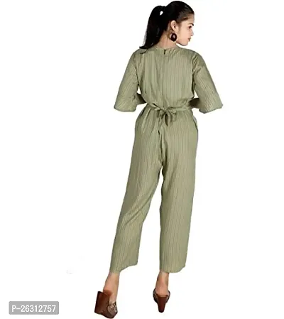 DRESS CLOSET Stylish cotton Jumpsuit for Women-thumb3