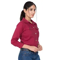 Dress closet Women's Full Sleeve Regular Fit Denim Jacket-thumb1