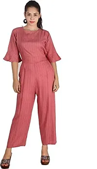 DRESS CLOSET Stylish cotton Jumpsuit for Women-thumb1