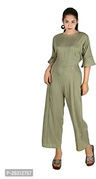 DRESS CLOSET Stylish cotton Jumpsuit for Women-thumb2