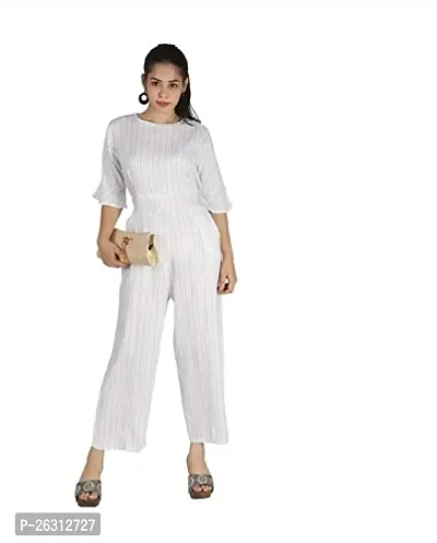 DRESS CLOSET Stylish cotton Jumpsuit for Women-thumb0