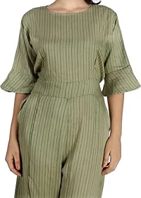 DRESS CLOSET Stylish cotton Jumpsuit for Women-thumb3