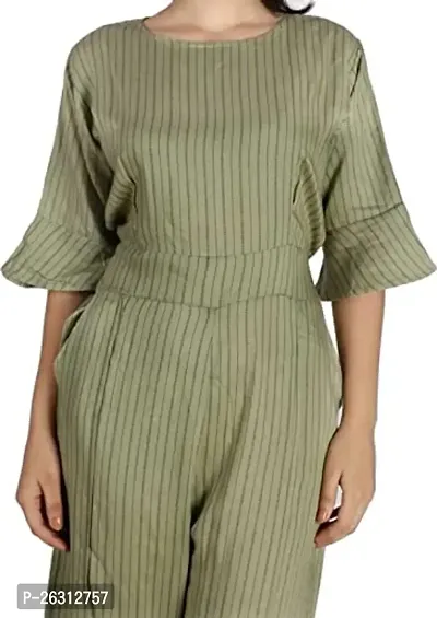 DRESS CLOSET Stylish cotton Jumpsuit for Women-thumb4