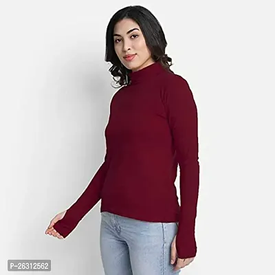 Dress closet Women's Casual Full Sleeves Top-thumb3